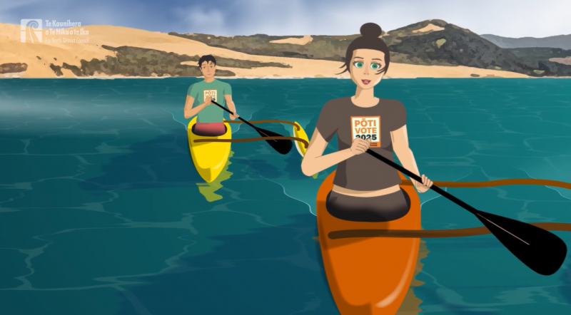 Getting animated about the Māori Ward Poll