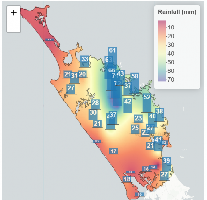 Council monitors impact of heavy rain warning
