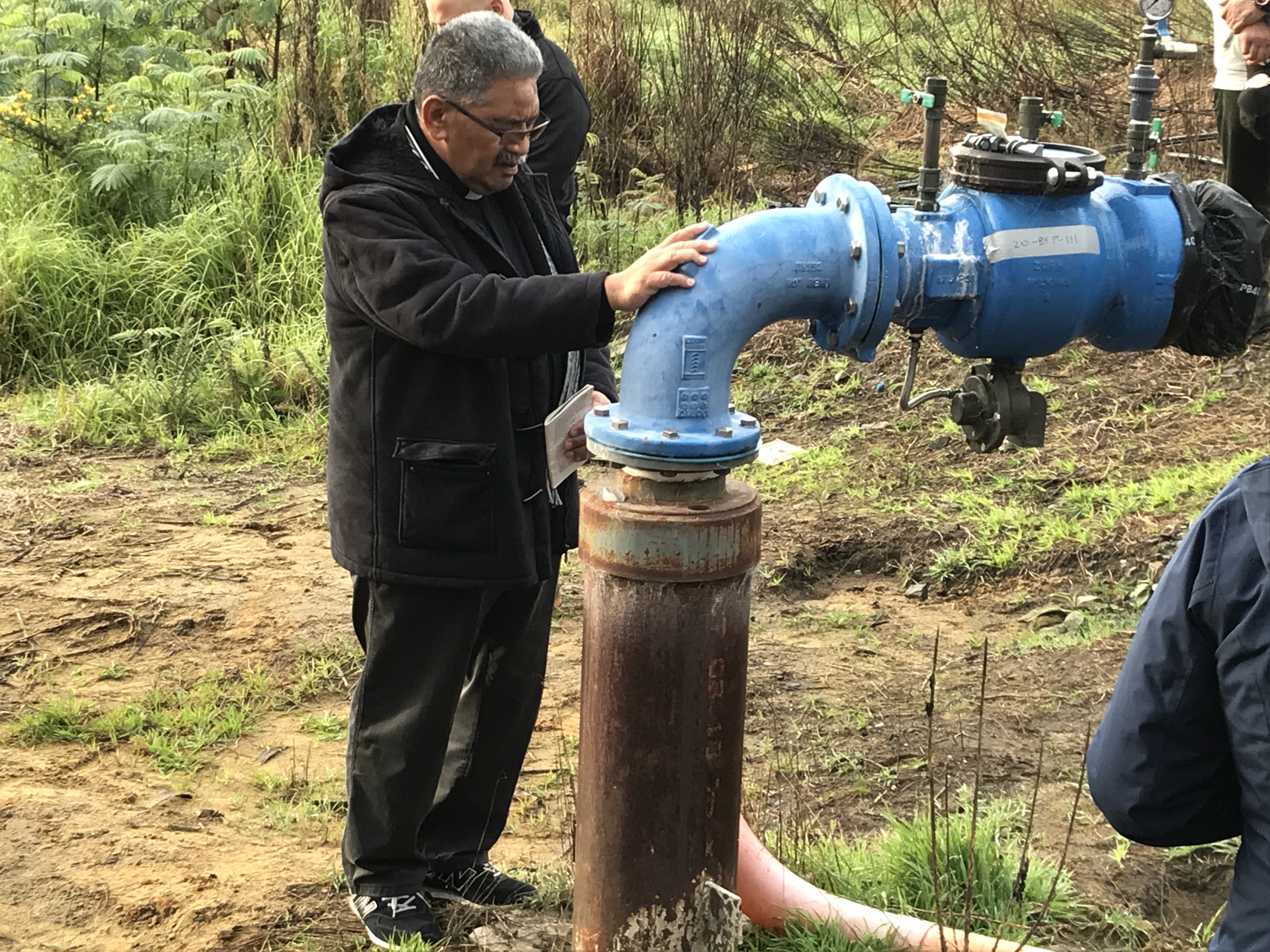 Kwp_Pipeline Construction Blessing pipe