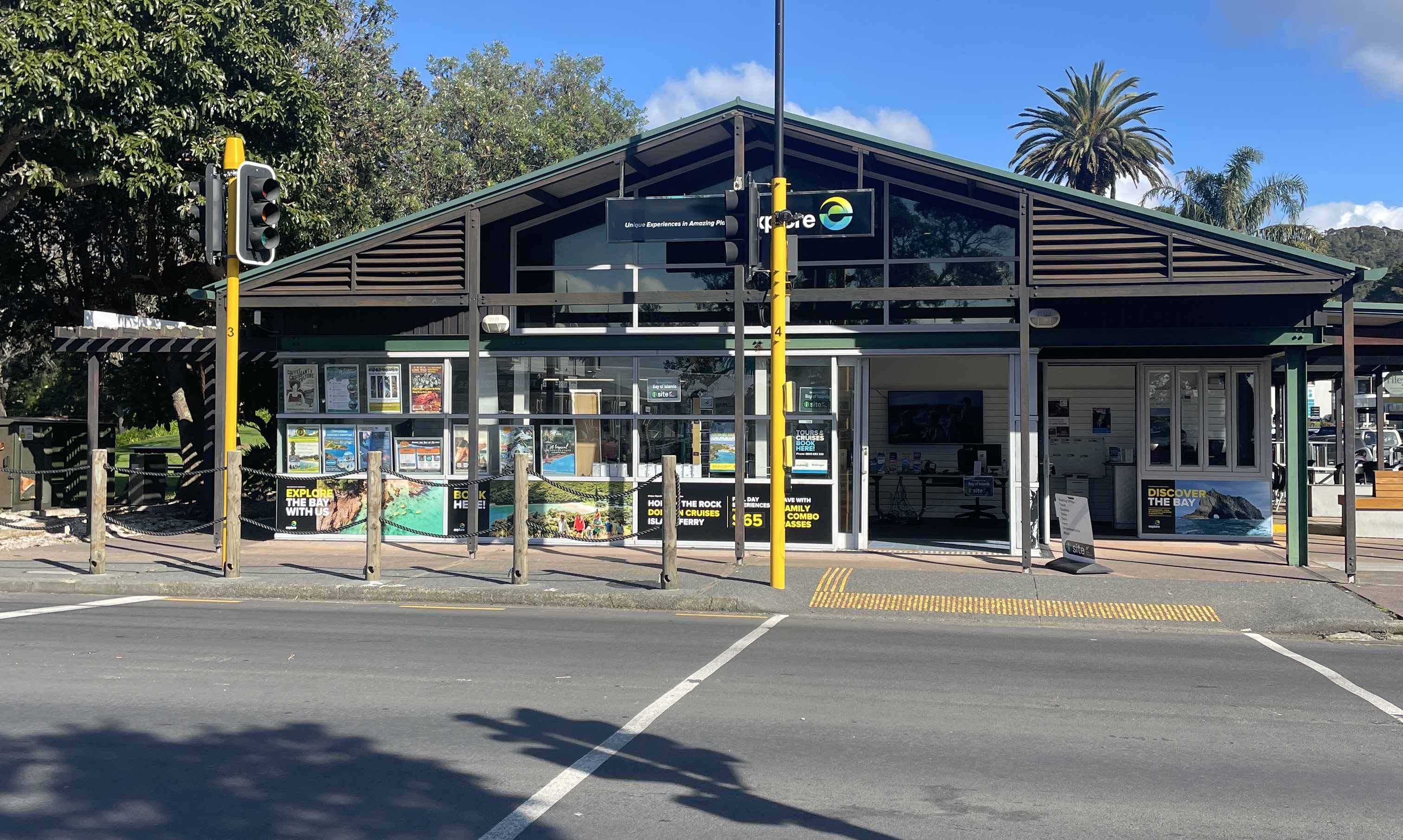 Explore office opposite the isite in Paihia