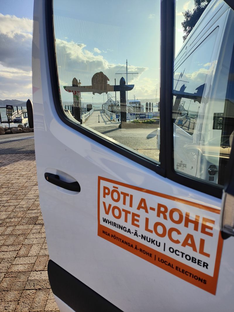Where are our mobile ballot boxes this week?
