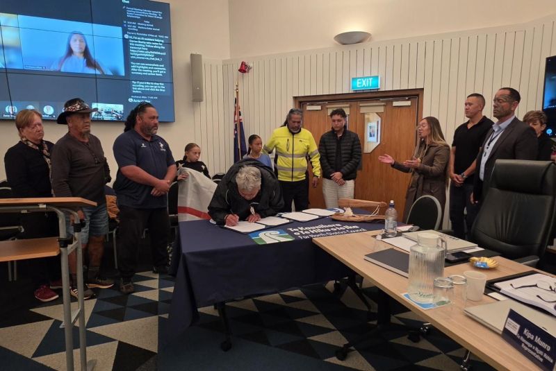 Kaitiaki agreement to guide future of Moringaehe Reserve