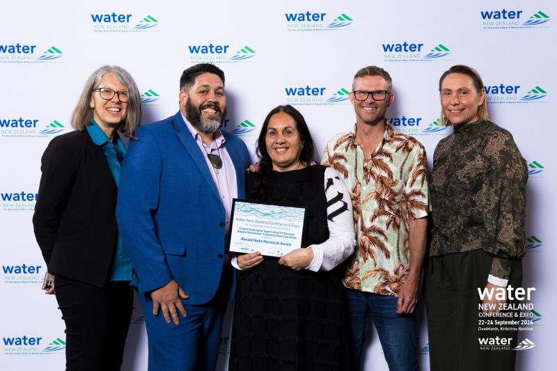 Ahipara working group recognised for wastewater mahi