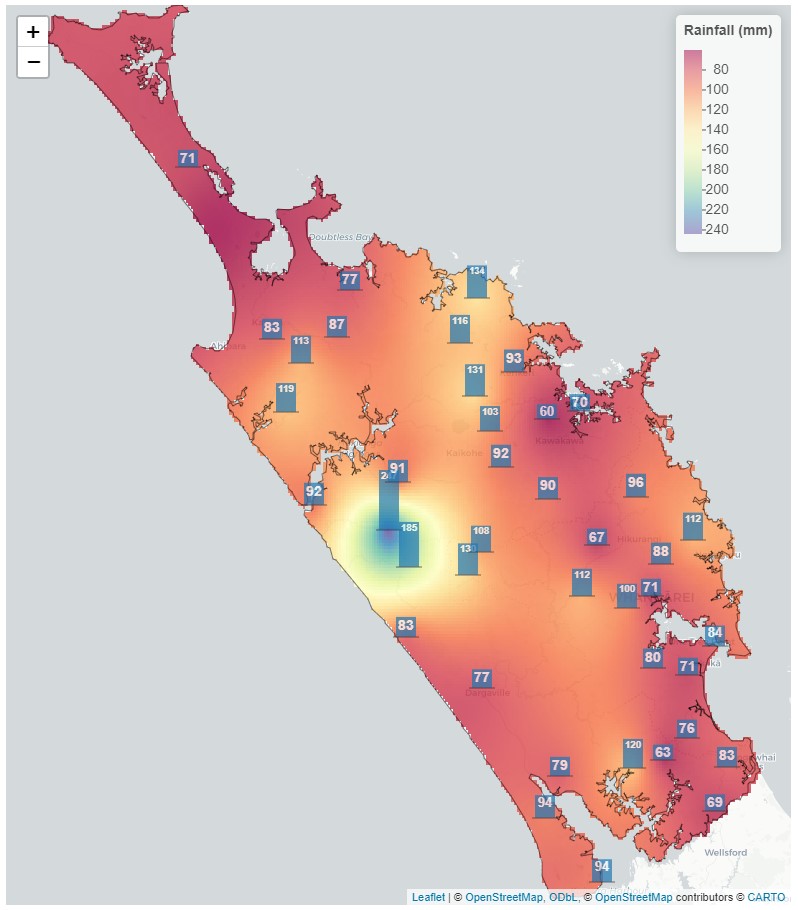 May rainfall map 2024