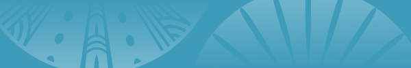 Blue banner