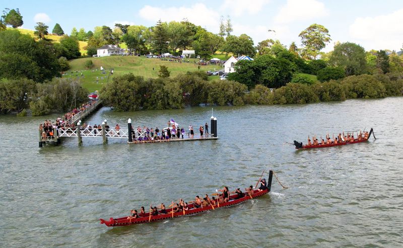 VIDEO - 185 years celebrated at Māngungu