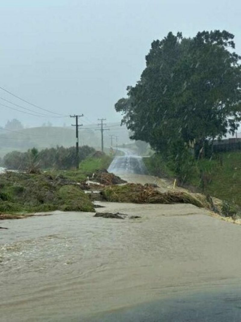 Floods, slips impact several Far North roads and State Highways