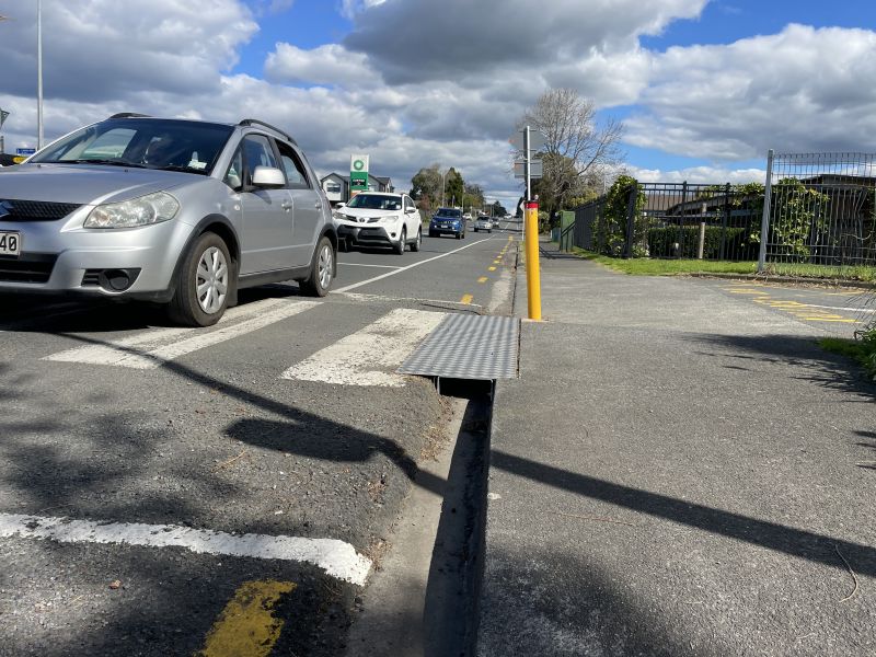 Heavy-duty fix for busy Kerikeri crossing