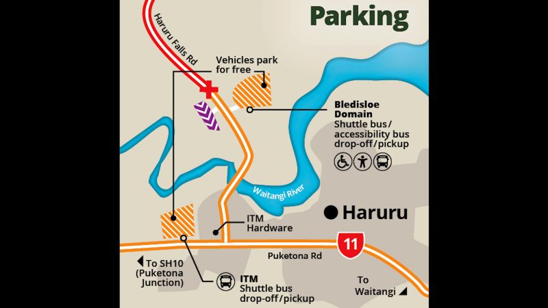 VIDEO - Planning on heading to Waitangi? Free shuttles available