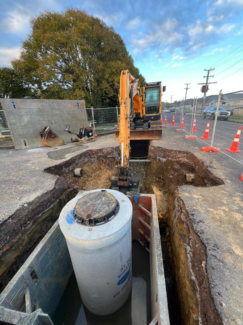 Piping progress in Kaikohe water and wastewater upgrades 