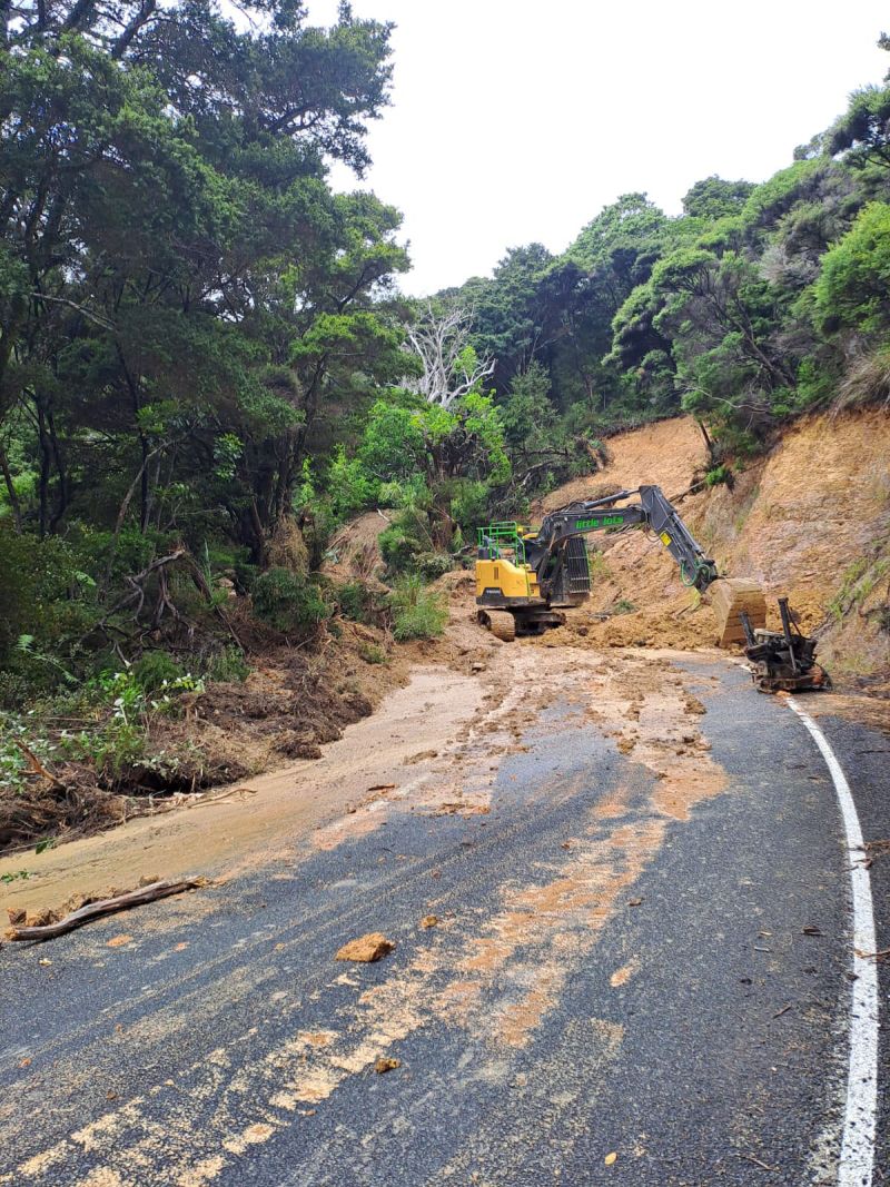 Work ongoing in aftermath of severe weather event
