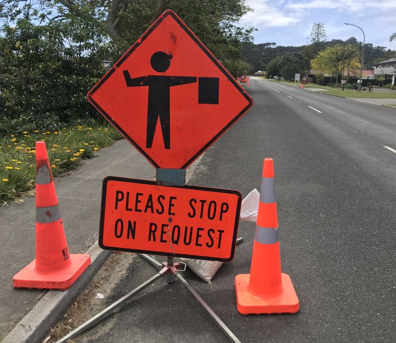 Traffic detour for Recreation Street reinstatement works