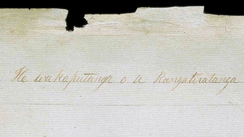 VIDEO - Celebrating the 190th anniversary of He Whakaputanga