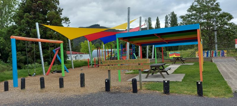 Regular playground checks keep tamariki safe