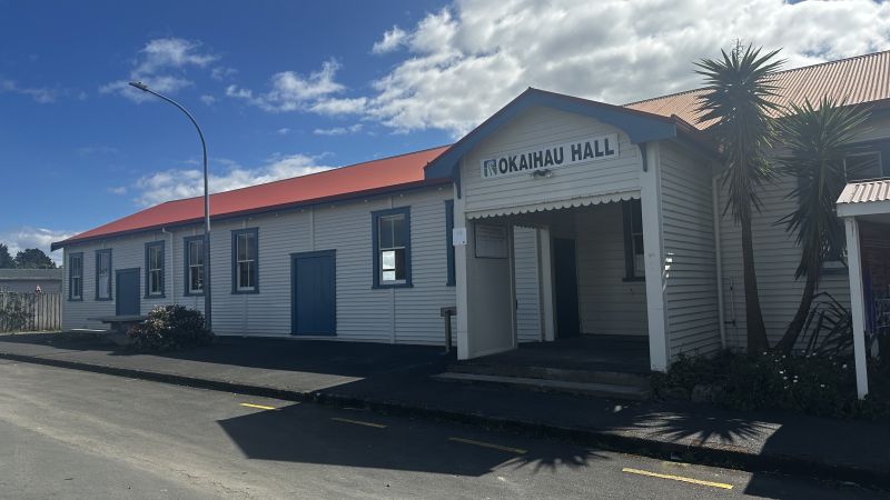 Ōkaihau Hall decked out after new refurbishment