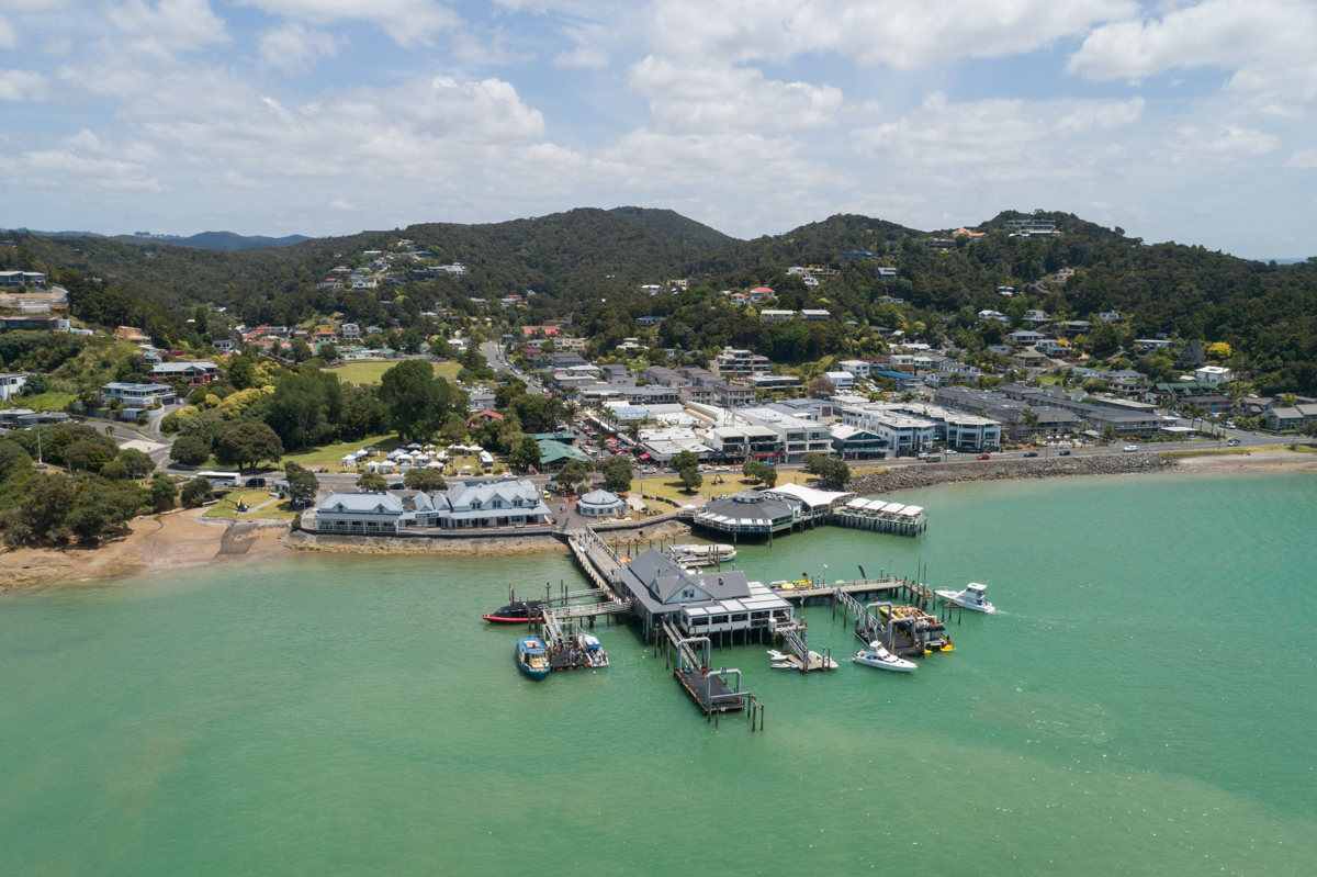 Paihia ariel shot