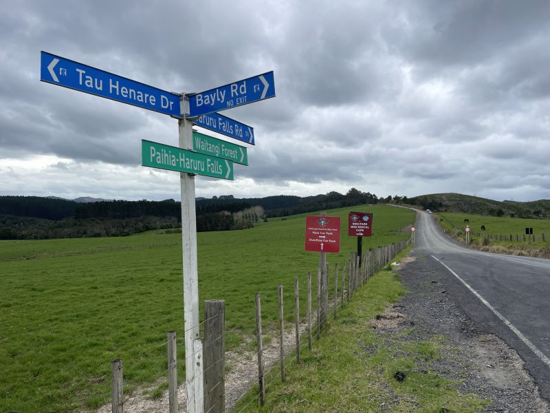 Haruru Falls Road works close ‘back access’ to Waitangi