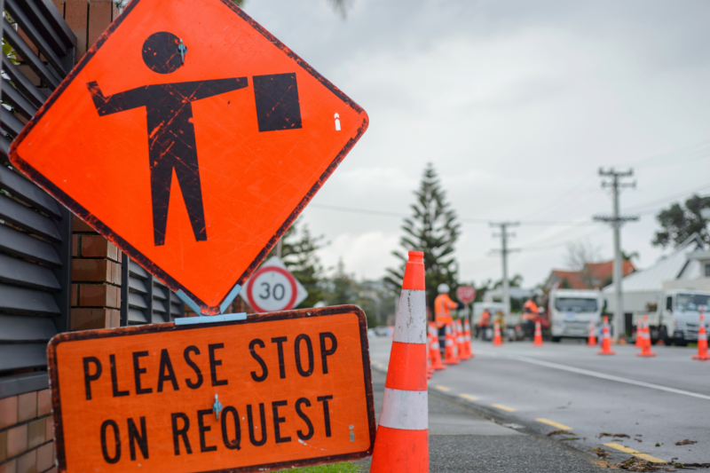 Roadworks planned next week for Paihia 
