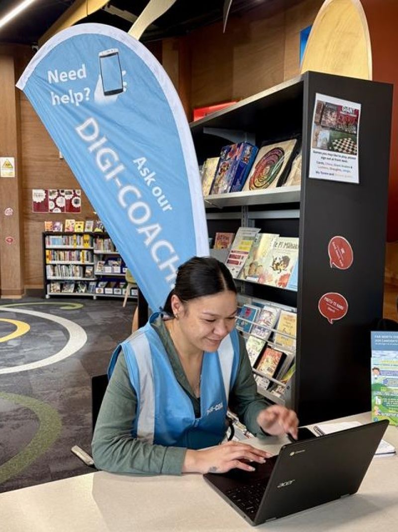 Digi-coaches bring tech relief to local communities