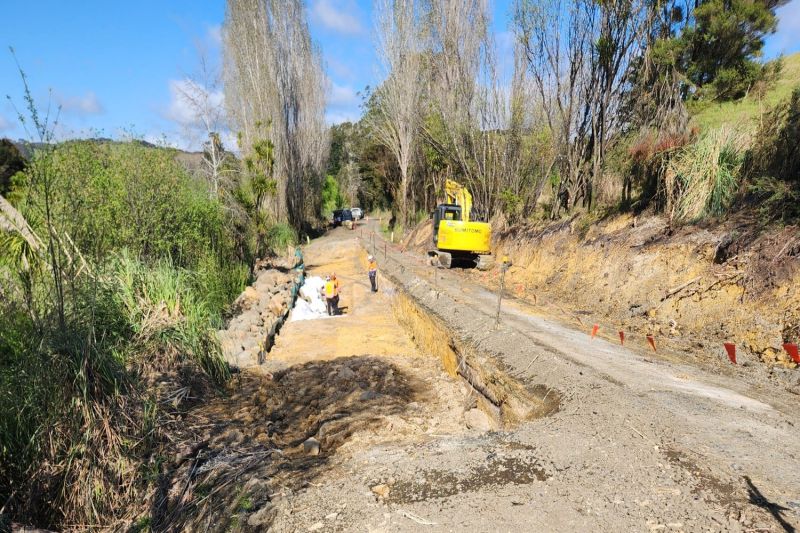 Road repairs underway with more planned across the Far North