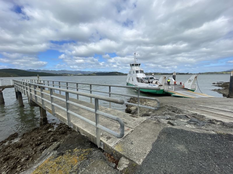 Night works planned at Hokianga Harbour ferry ramps