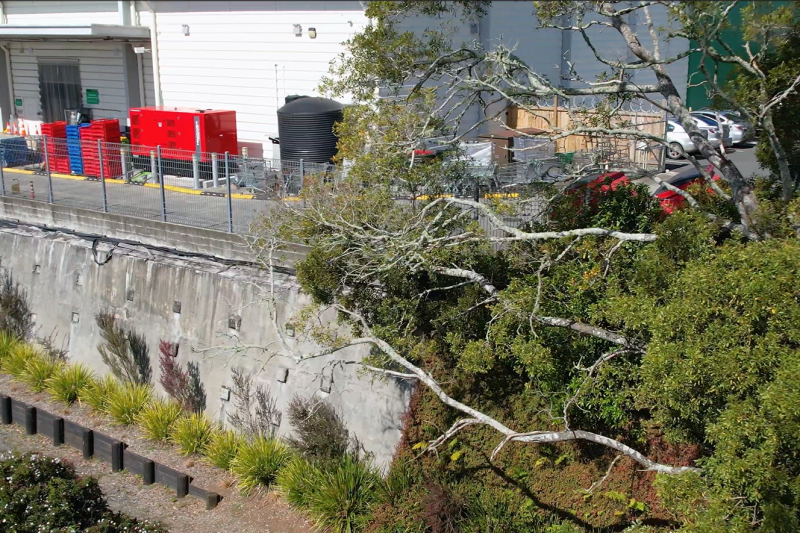 Proposed change to reserve status behind Kerikeri Woolworths