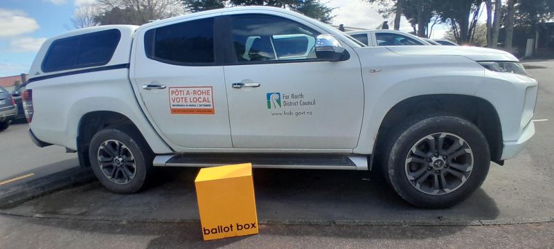 Mobile ballot boxes on tour next week!