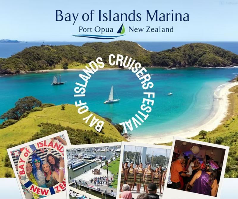 Set sail on the Bay of islands cruisers festival