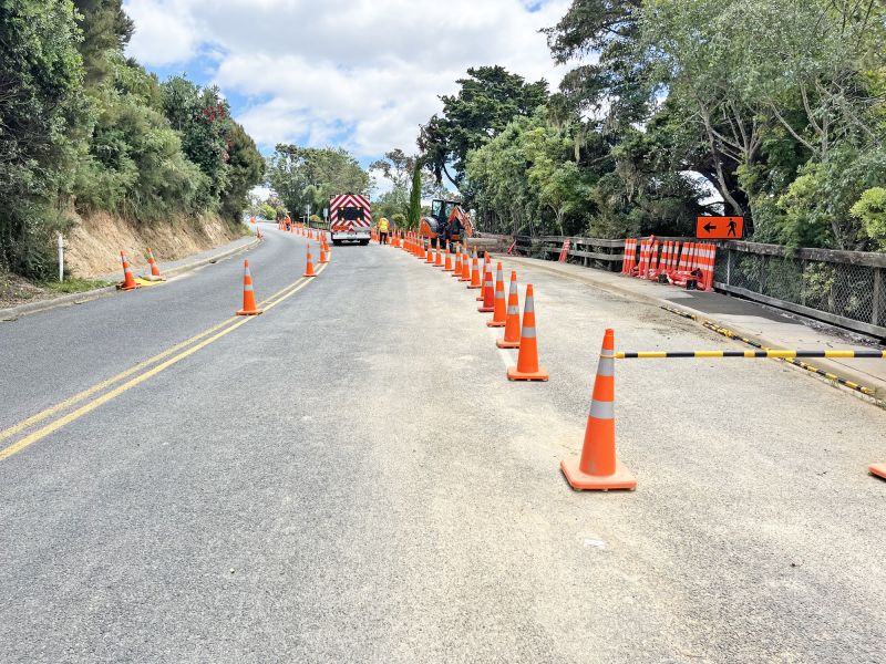 Early completion of temporary Ōpua slip repairs