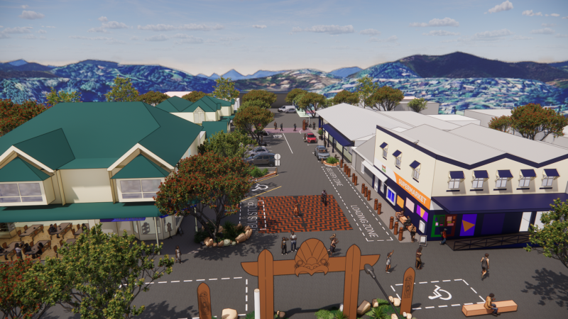 Feedback sought on final designs for Cass Street and The Strand 