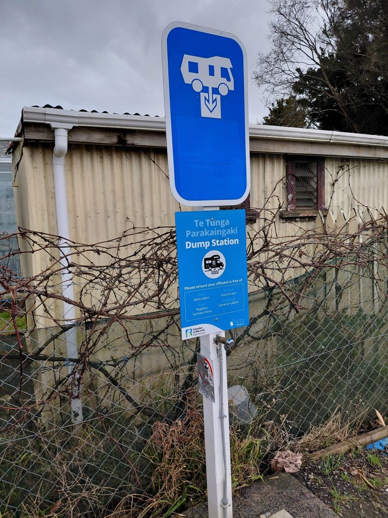 Kaikohe dump station closed due to blockage