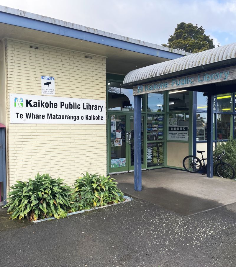 Library building's story draws to a close
