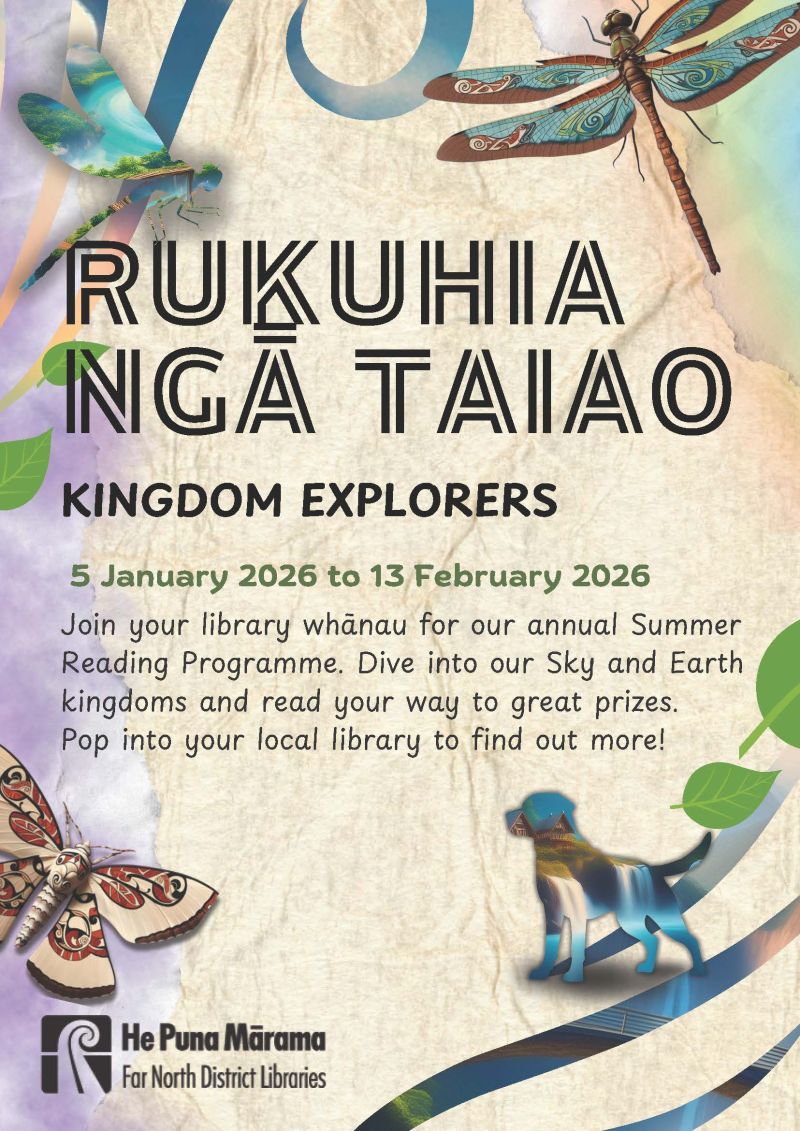 Deep dive with summer reading programme