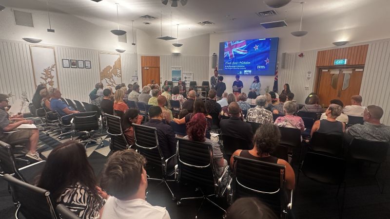 35 new citizens take root in the Far North