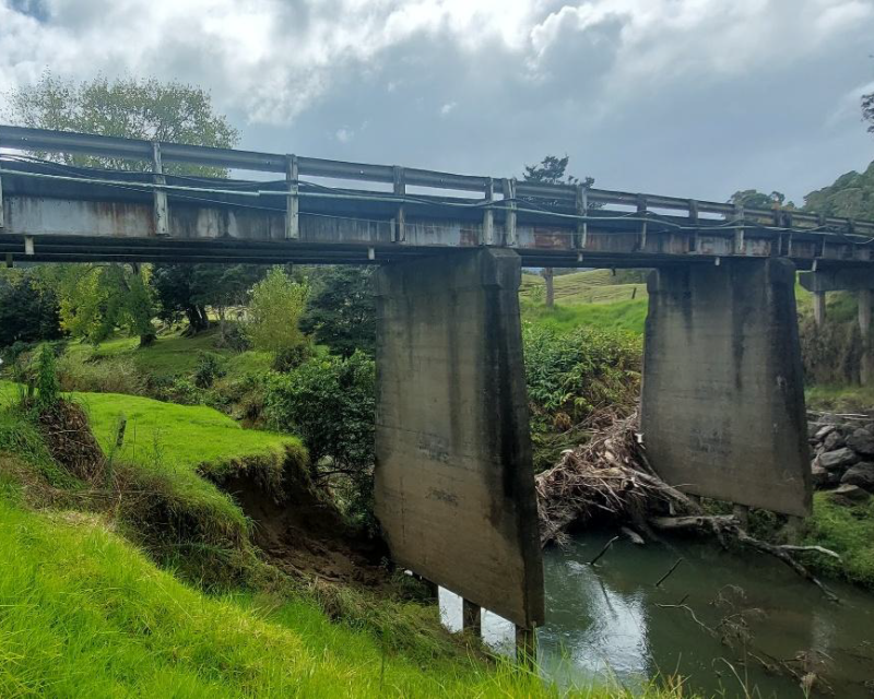 Awaroa Rd Bridge weight restrictions removed
